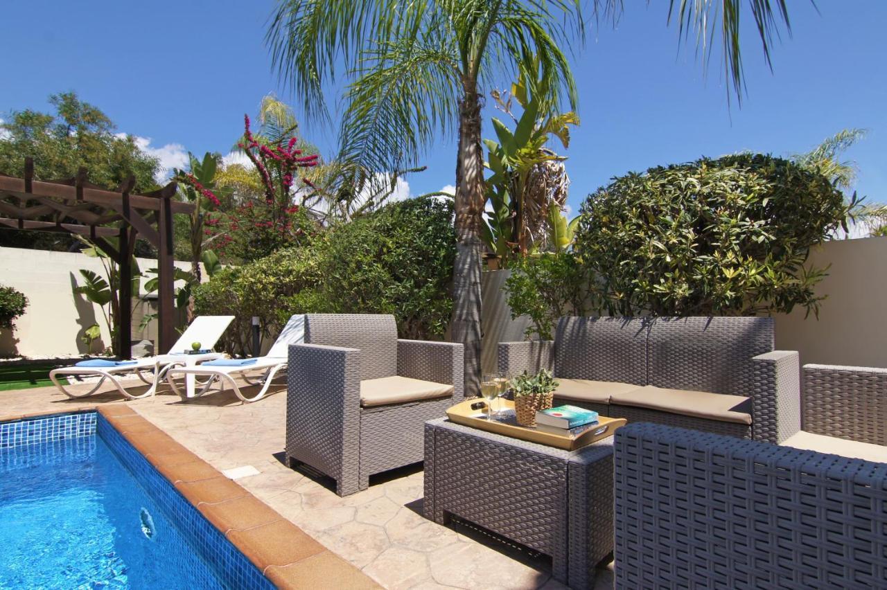 Nissi Adamite Villa 圣纳帕 外观 照片