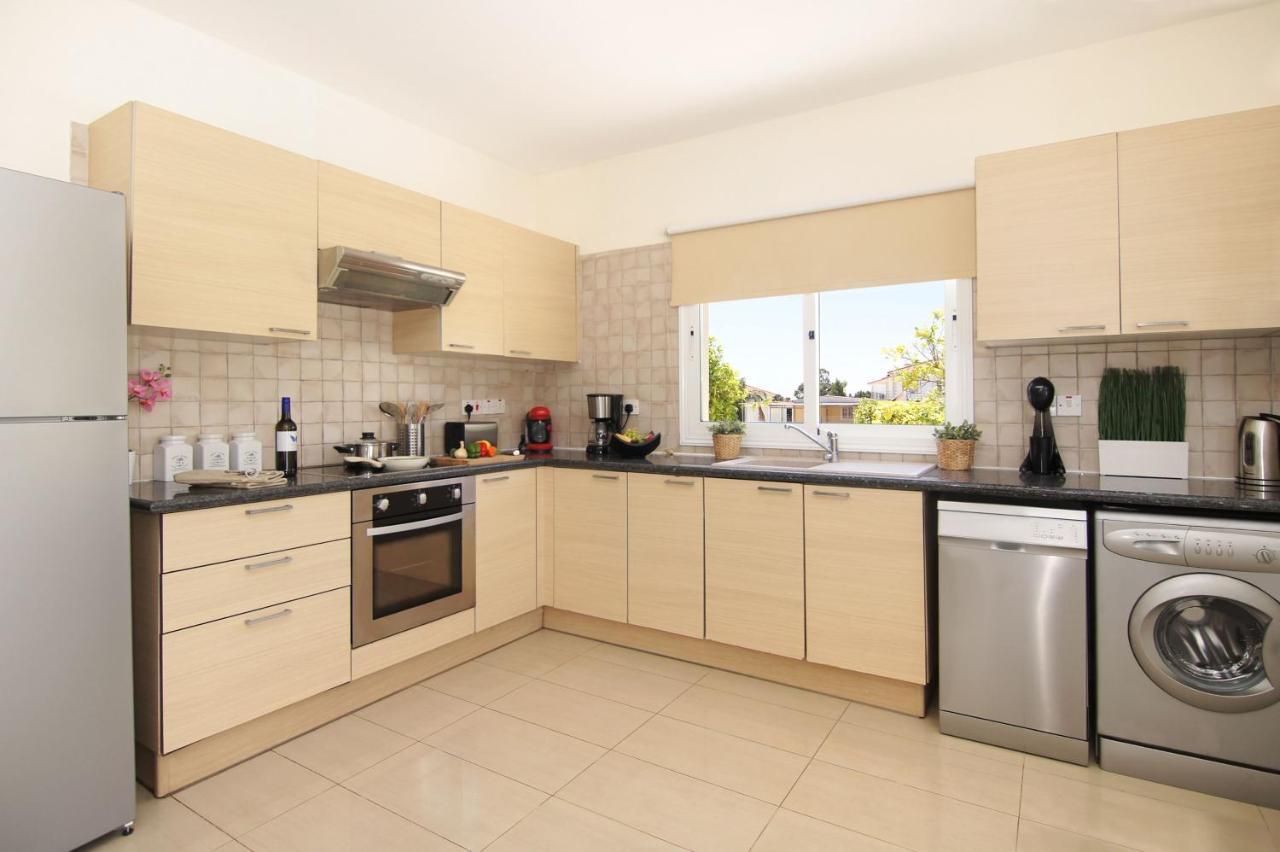 Nissi Adamite Villa 圣纳帕 外观 照片
