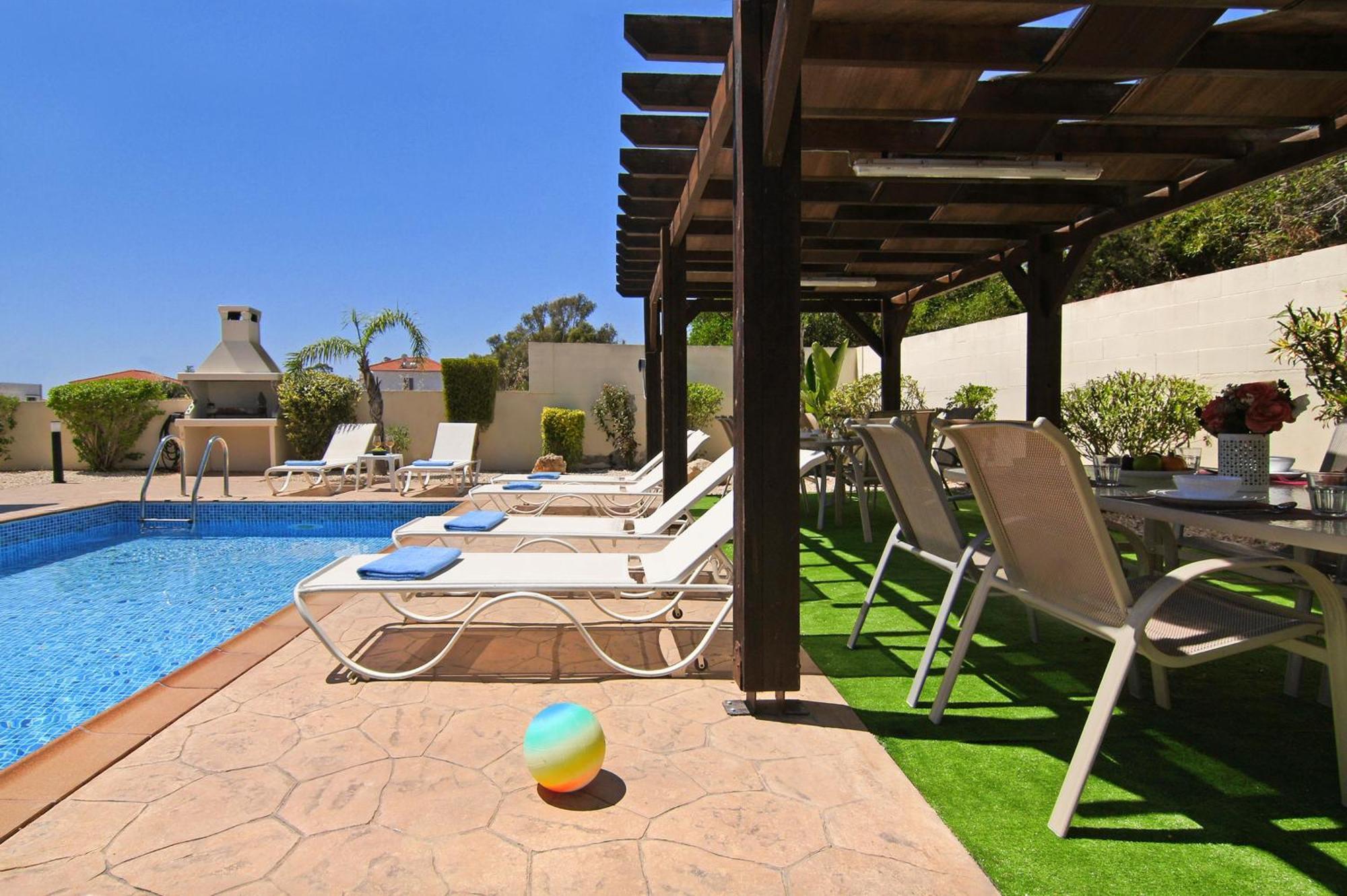 Nissi Adamite Villa 圣纳帕 外观 照片