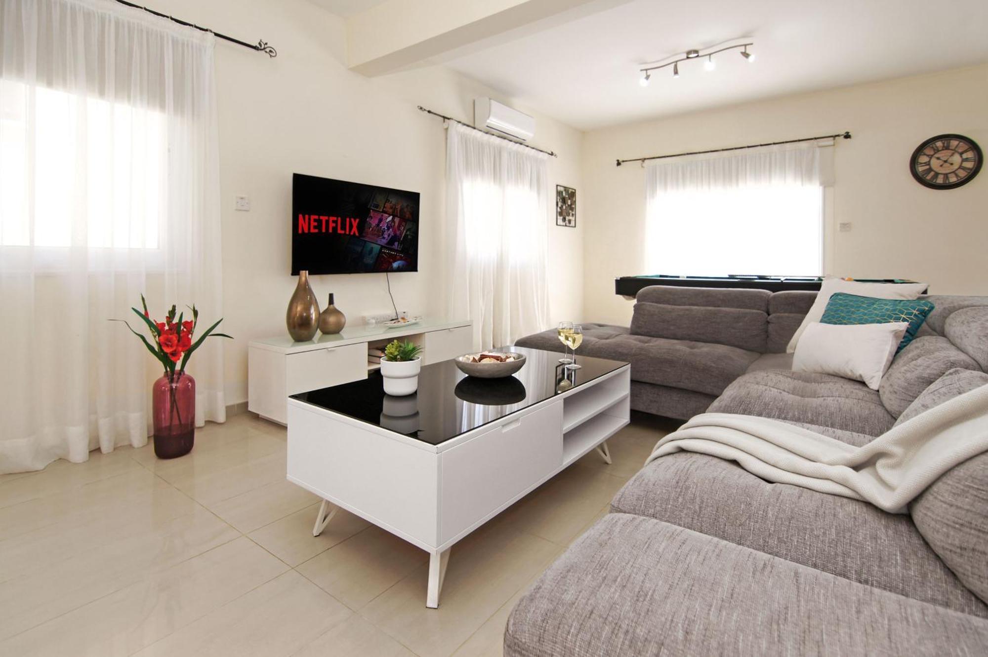 Nissi Adamite Villa 圣纳帕 外观 照片