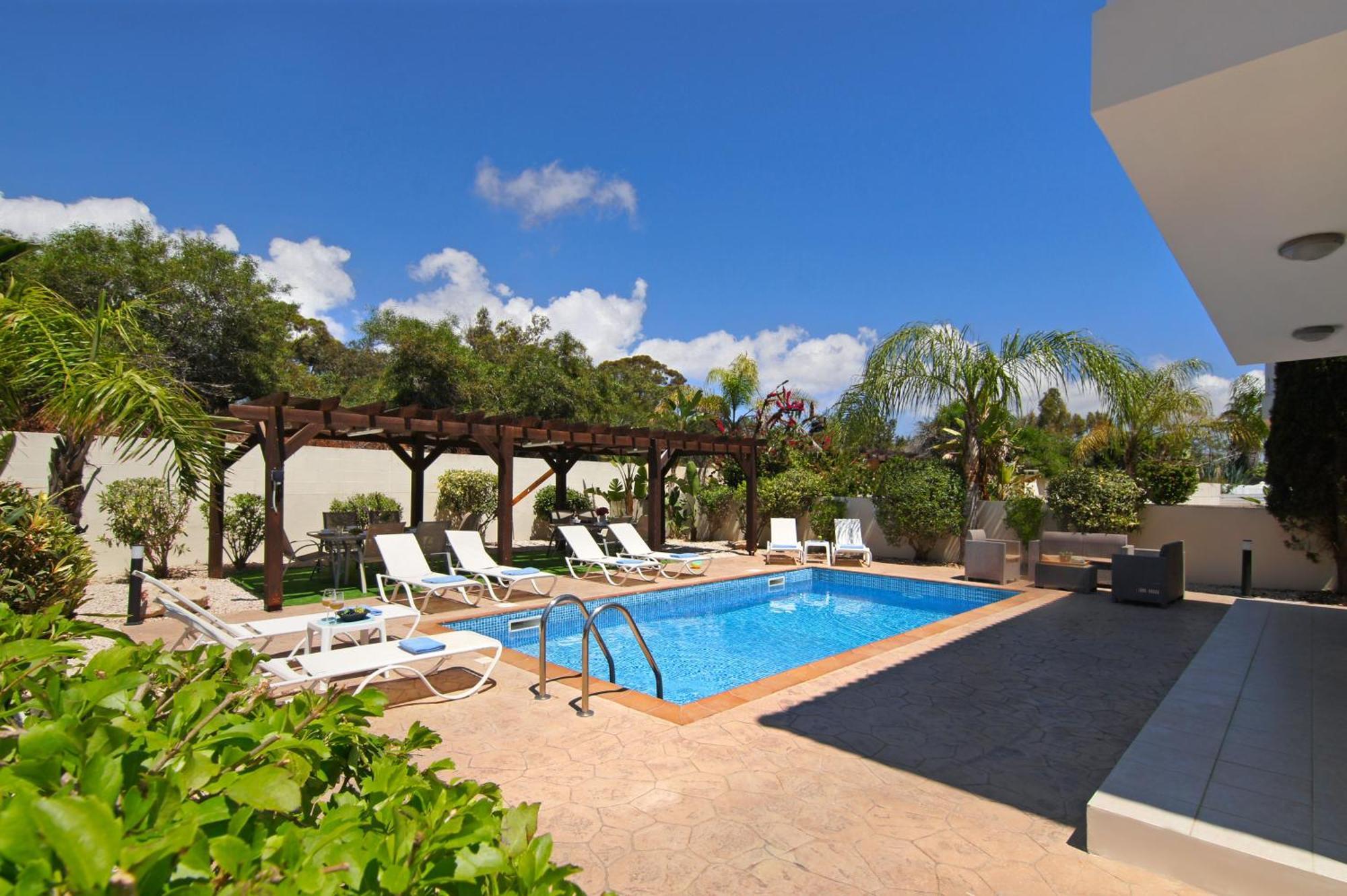 Nissi Adamite Villa 圣纳帕 外观 照片